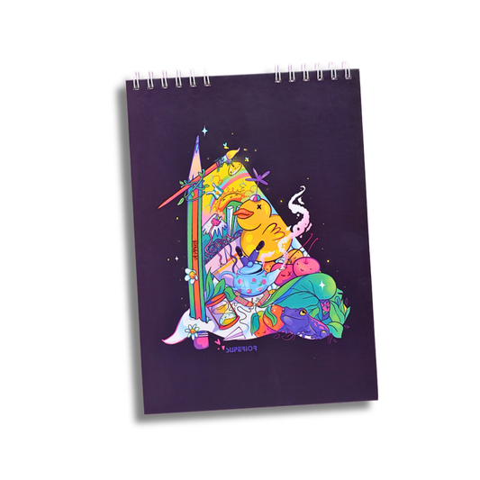 CUADERNO DE DIBUJO A3 LOSDIBUJITOS 1.0