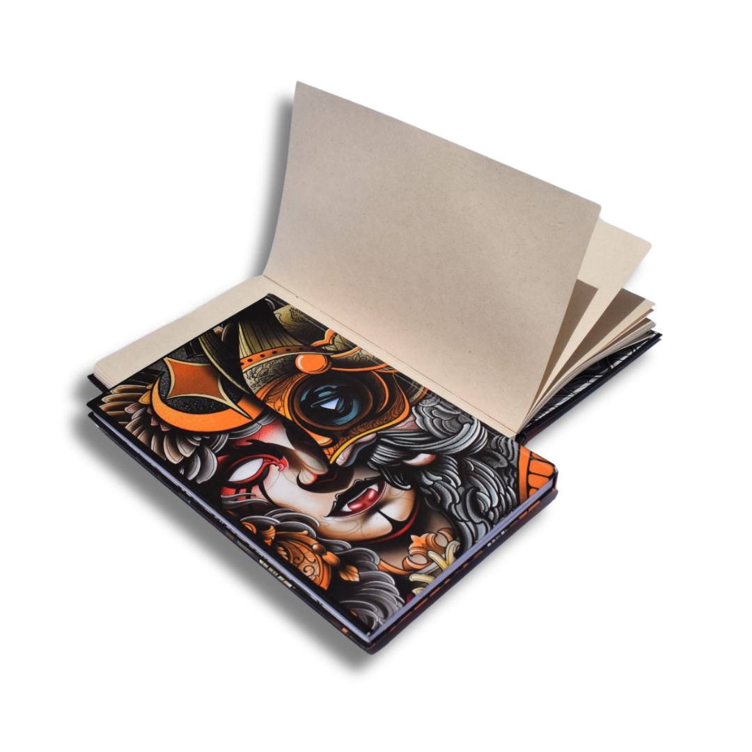 AGENDAS DE DIBUJO A6 DE MARLON KALAK