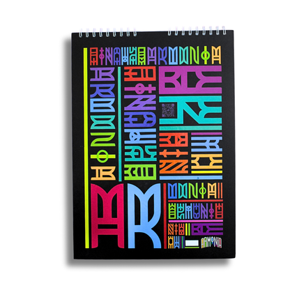 CUADERNO DE DIBUJO A3 DE ACHE-ÑAÑI