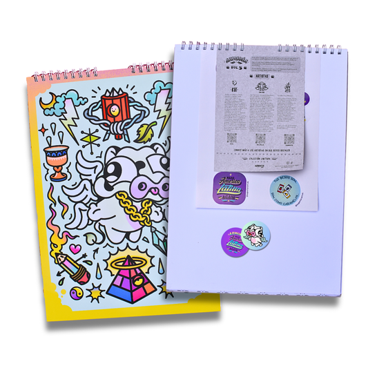 Cuaderno de dibujo A3 EME ZETA