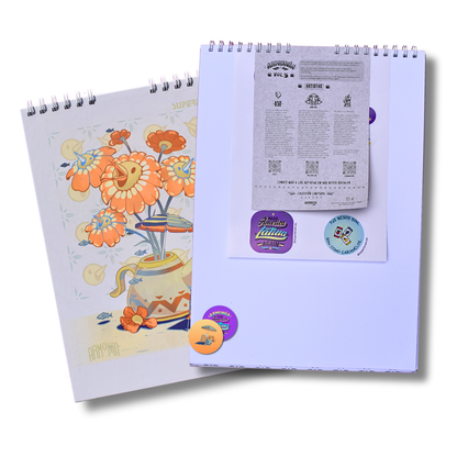 Cuaderno de dibujo A3 KST