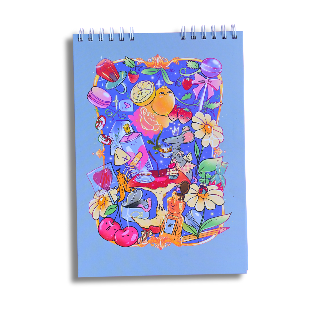 Cuadernos de dibujos A3 LOSDIBUJITOS 2.0